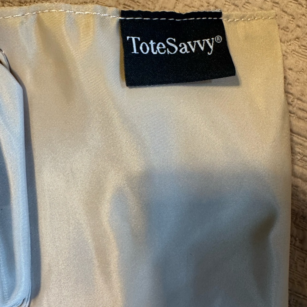 ToteSavvy Cream Organizer Insert
